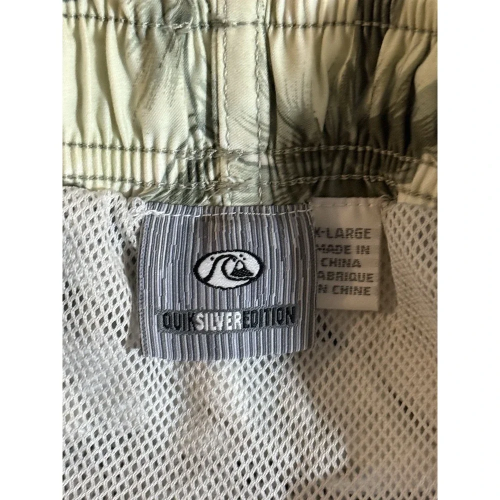 Quicksilver Edition‎ Vtg Tropical Board Shorts Mens Size Xl